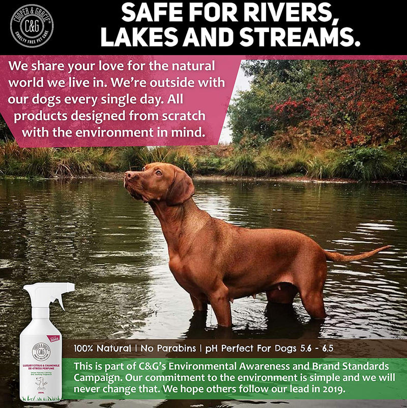 De-Stress Cologne - Best Calming Aid - Perfect For Nervous Anxious Pets