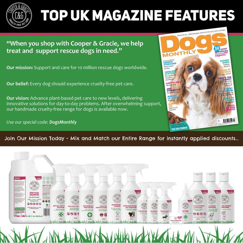 White Dog Shampoo Conditioner Best Organic Natural Herbal Violet U